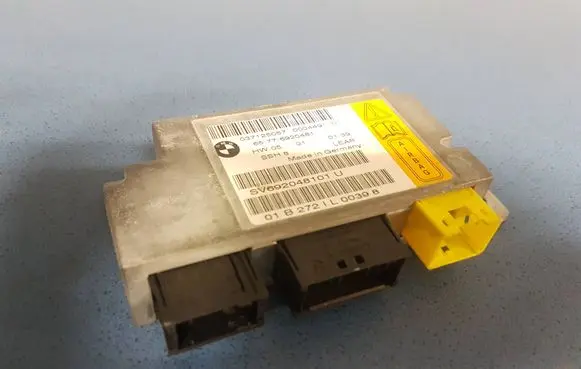 BMW 7 E65 E66 Airbag control unit/module 65776920481 037125057 6920481