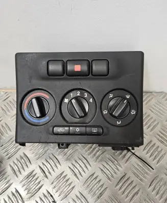 Opel Zafira A Climate control unit 024420732 11129535