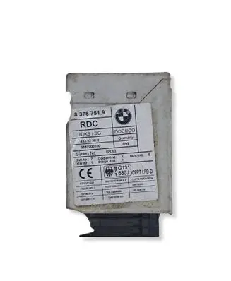 BMW X5 E53 Tire pressure control unit 83787519