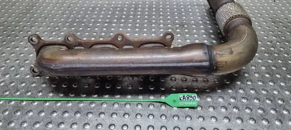 Audi A6 S6 C7 4G Exhaust manifold S27698890 059253034BP