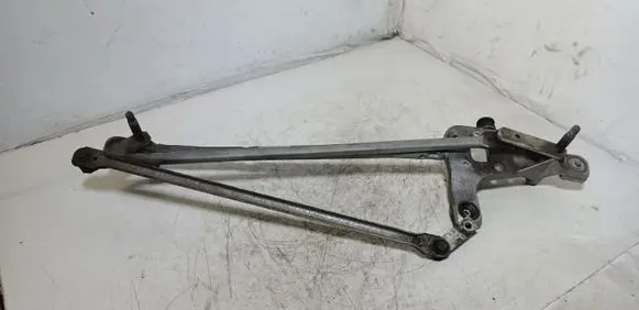 Front wiper linkage