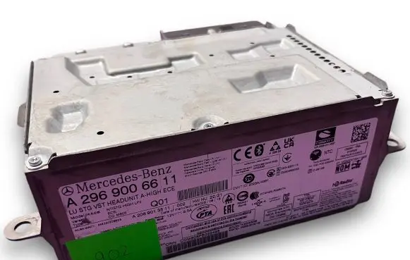 Mercedes-Benz EQS X296 Central body control module NR902 A2969006611