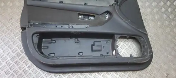 Front door card panel trim