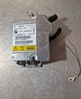 BMW X6 E71 Airbag control unit/module 9240083 31924008301Z 0285010258