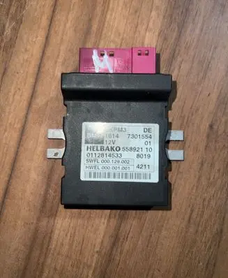 BMW X3 F25 Fuel injection pump control unit/module 7301554
