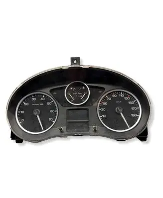 Citroen Berlingo Speedometer (instrument cluster) 9801641580 503001316352