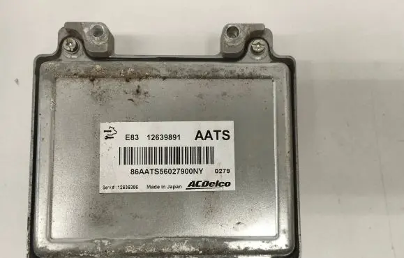 Opel Insignia A Engine control unit/module 12636386 12639891