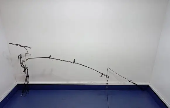 Brake vacuum hose/pipe