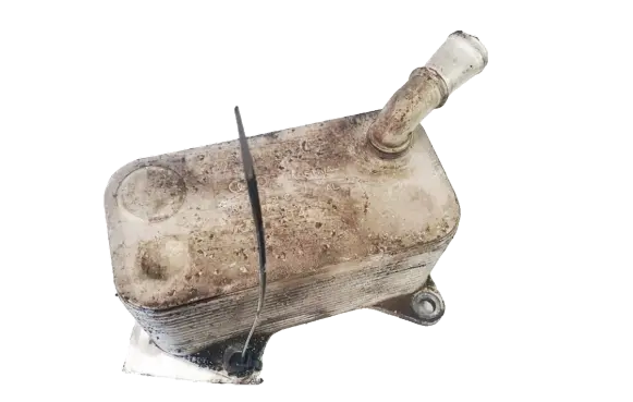 Engine oil radiator