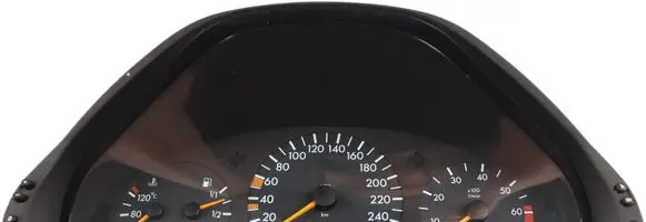 Mercedes-Benz CLK A208 C208 Speedometer (instrument cluster) 2085402511 84570300