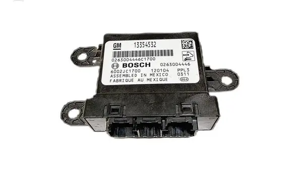 Opel Astra H Parking PDC control unit/module 13354532