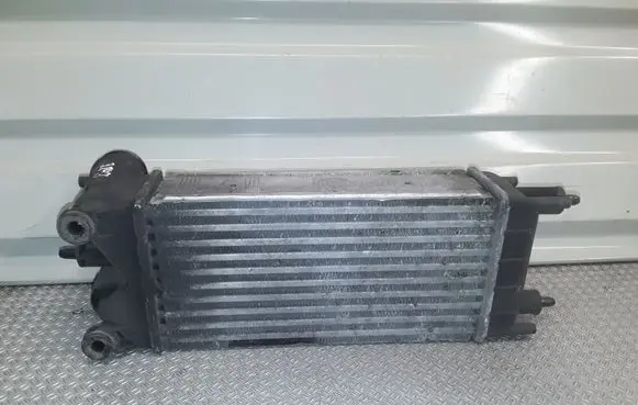 Intercooler radiator
