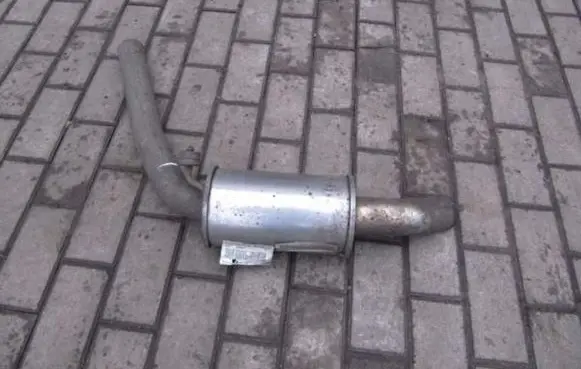 Land Rover Range Rover Sport L320 Rear muffler/silencer tail pipe AH325K244F1 LR044195