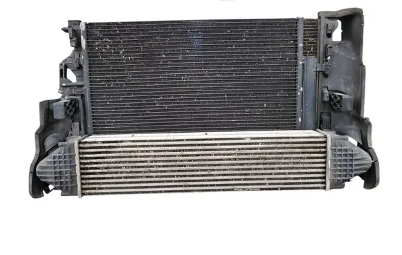 Volvo S80 Radiator set 6G917A095AD 6g919l440cb