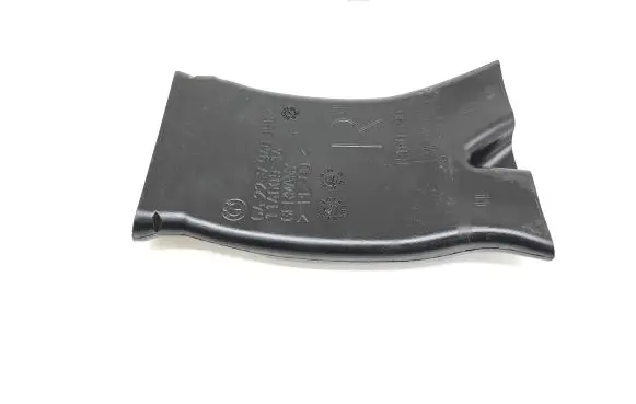 Cabin air duct channel