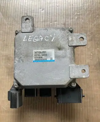 Subaru Legacy Power steering control unit/module 34710AJ051 Q1T41083M E271058014
