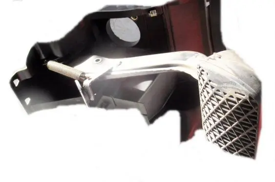 Mercedes-Benz C W203 Brake pedal A2032900401 0222001791BL
