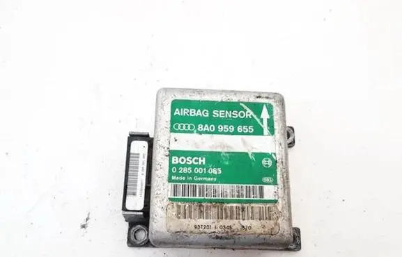 Audi A4 S4 B5 8D Airbag control unit/module 8a0959655 0285001085