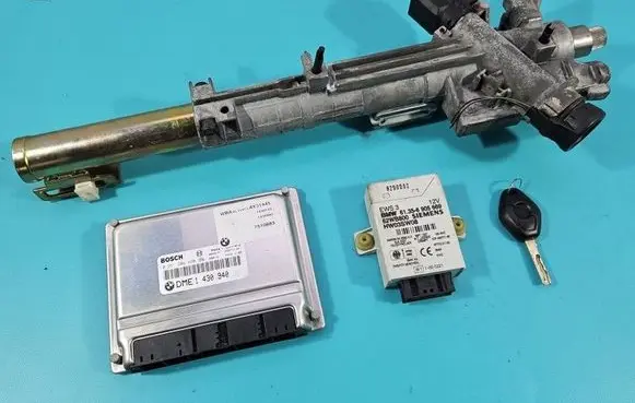 BMW 3 E46 Engine control unit/module ECU 0261204420 IMPRK1564760