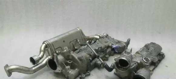 Mercedes-Benz S W222 Intake manifold A6420908337