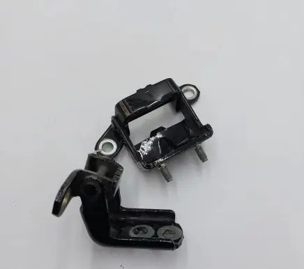 Rear door hinge set