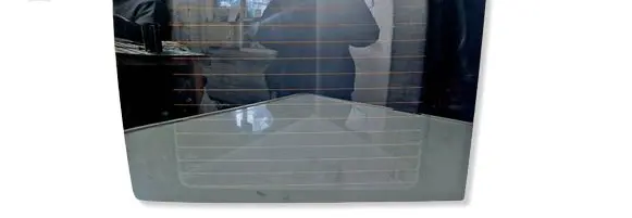 Mercedes-Benz Vito Viano W639 Loading door trunk window/glass