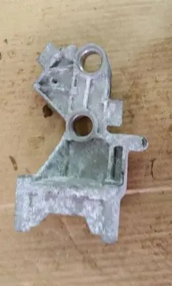 Mercedes-Benz C W205 Engine mounting bracket A6510941627