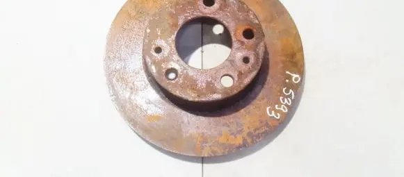 Fiat Ducato Front brake disc ventiliuojamas