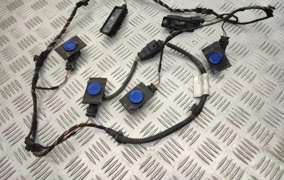 Volkswagen Scirocco Parking sensor (PDC) wiring loom 1K8971104E 1K8943021 1K8919485A