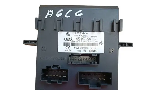 Audi A6 S6 C6 4F Comfort/convenience module 4F0907279 4F0910279K F005V00619