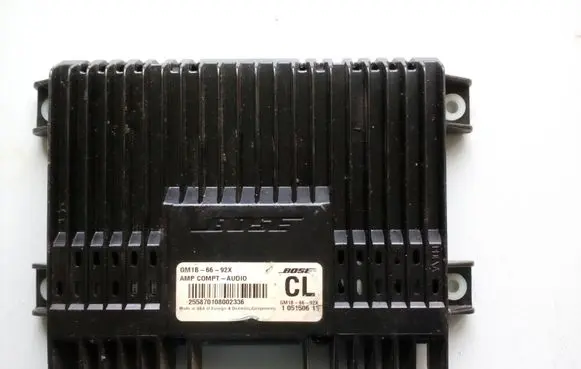 Mazda 6 Sound amplifier GM1B6692X