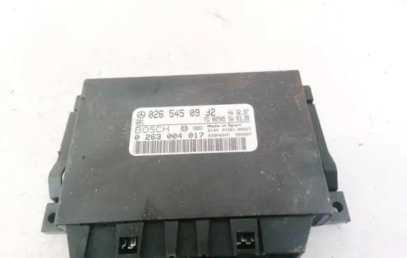 Mercedes-Benz E W210 Parking PDC control unit/module 0265450932 0263004017