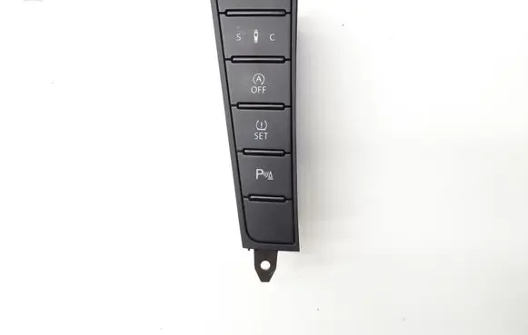 Volkswagen PASSAT CC Parking (PDC) sensor switch 3AC927137AR