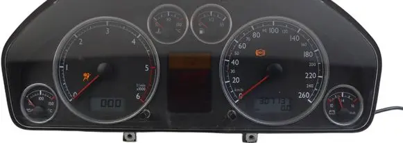 Volkswagen Sharan Speedometer (instrument cluster) 7M3920840N 4B0953503H 8L0953513G