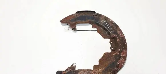 Volvo V50 Front brake disc dust cover plate 