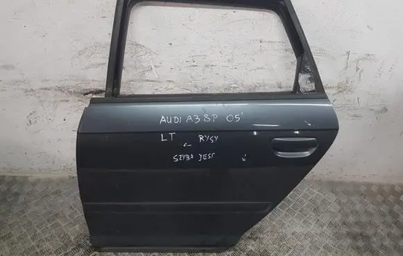 Audi A3 S3 8P Rear door