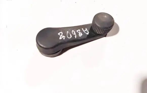 Volkswagen PASSAT B6 Front door window winding handle 6q0837581a