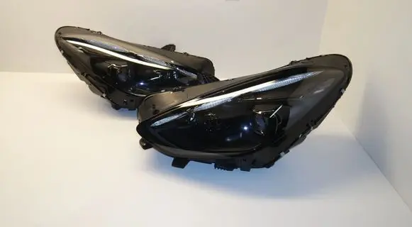 Mercedes-Benz AMG GT C192 Headlights/headlamps set A1929066200 A1929066100