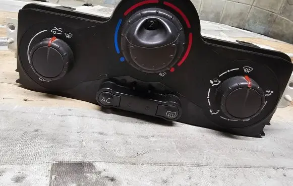 Renault Scenic II - Grand scenic II Climate control unit 69580001