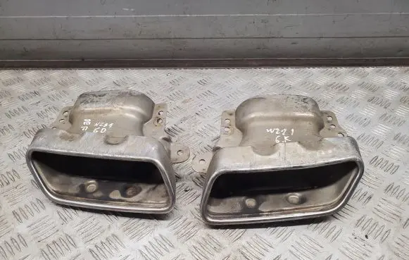 Mercedes-Benz S W221 Muffler ending 