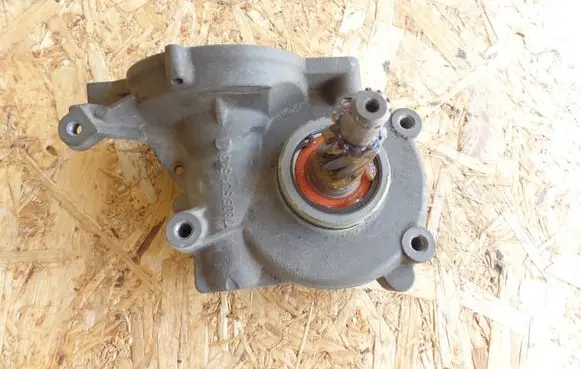 Volkswagen Golf VII Steering rack mechanical part 7805501643