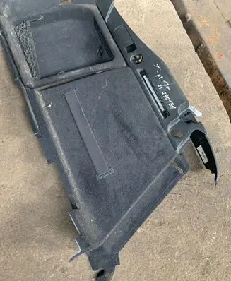 Audi A4 S4 B9 Trunk/boot side trim panel