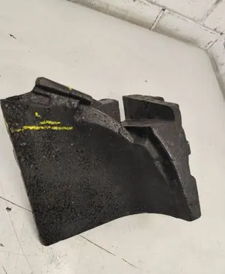 Mercedes-Benz ML W166 Front bumper foam support bar A1665050330