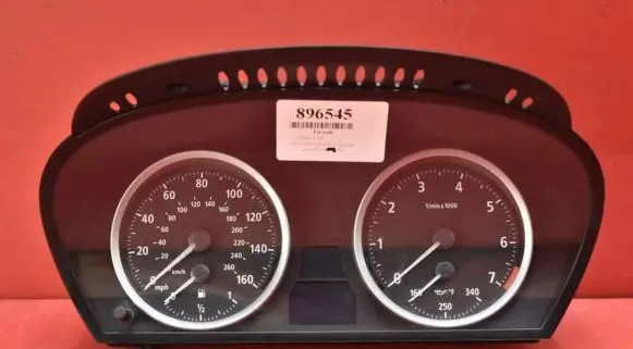 BMW 6 E63 E64 Speedometer (instrument cluster) 6983165