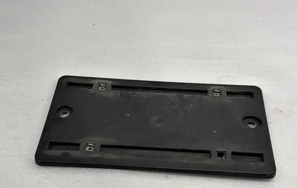 Audi Q7 4M Number Plate Surrounds Holder Frame 4M0827113