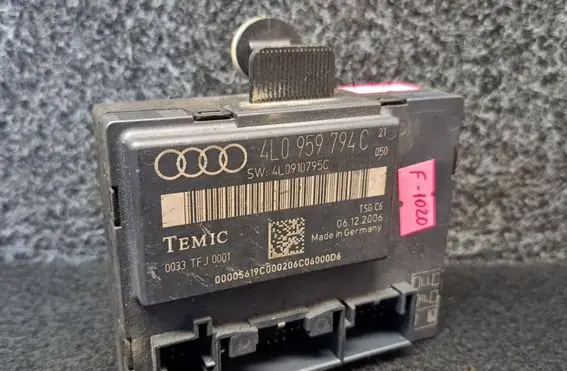 Audi Q7 4L Door control unit/module 4L0959794C 4L0910795C