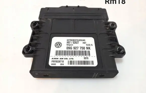 Volkswagen Tiguan Gearbox control unit/module 09G927750NK