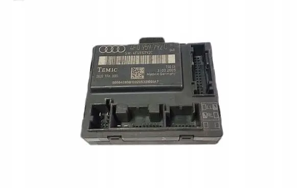 Audi A6 S6 C6 4F Door control unit/module 4F0959792C