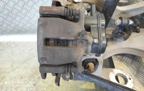 Audi A4 S4 B8 8K Rear brake caliper
