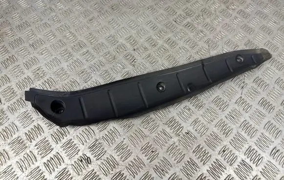 Fender end trim